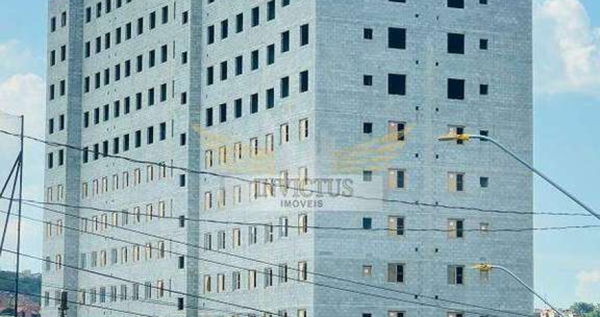 Apartamento em Obras com 2 Quartos para Comprar, 38m² - Jardim Ana Maria, Santo André/SP.