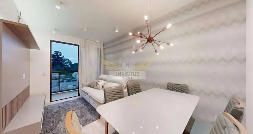 Apartamento com 2 Quartos no Edifício Leger para Comprar, 60m² - Vila Alpina, Santo André/SP.