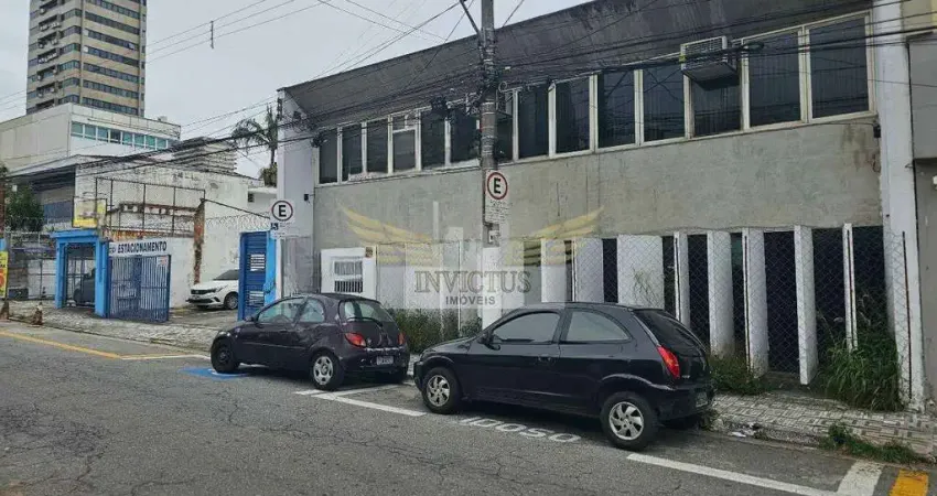 Prédio Comercial para Alugar, 347m² - Centro de Santo André/SP.