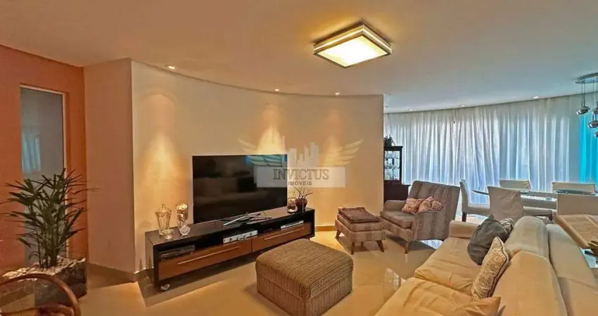 Apartamento com 4 Quartos no Residencial Toulouse Lautrec para Comprar, 216m² - Vila Bastos, Santo André/SP.