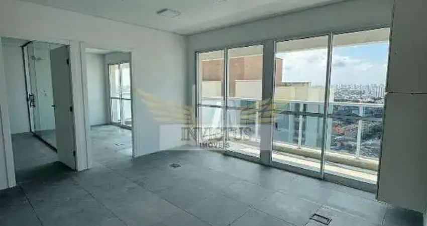 Sala Comercial no Helbor Trilogy Offices para Alugar, 72m² - Baeta Neves, São Bernardo do Campo/SP.