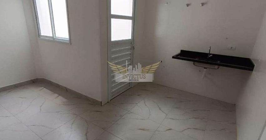 Apartamento sem Condomínio com 3 Quartos para Comprar, 72m² - Vila Assunção, Santo André/SP.