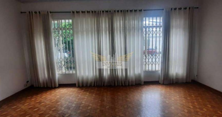 Casa Comercial para Alugar, 199m² - Bairro Jardim, Santo André/SP.