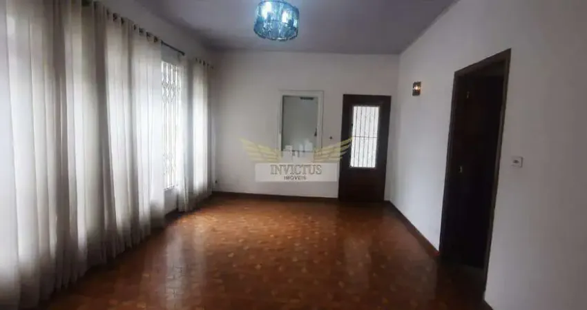 Casa comercial para alugar, 199m² - bairro jardim, santo andré/sp.