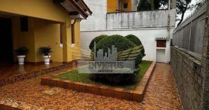 Casa Térrea com 2 Quartos para Comprar, 148m² - Vila Homero Thon, Santo André/SP.