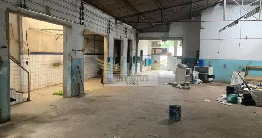 Galpão Comercial/Industrial para Alugar, 711m² - Utinga, Santo André/SP.