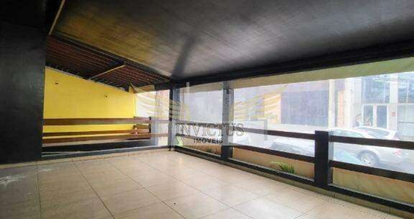 Casa Comercial para Alugar, 168m² - Campestre, Santo André/SP.