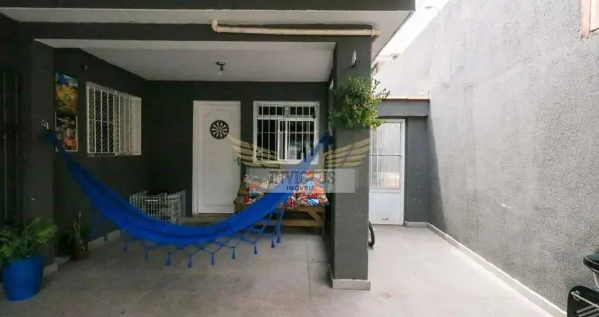 Sobrado com 3 Quartos para Comprar, 161m² - Santa Maria, Santo André/SP.