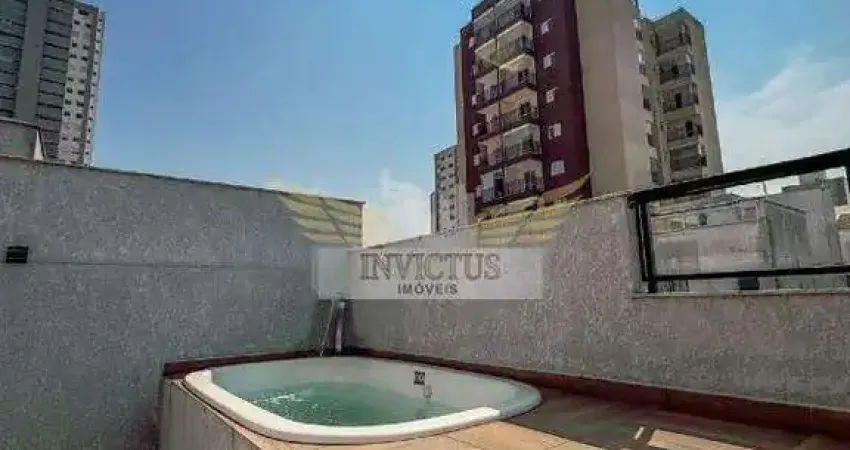 Sobrado em Condomínio Fechado com 3 Quartos para Comprar, 140m² - Campestre, Santo André/SP.