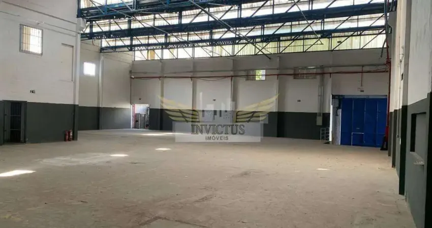 Galpão Comercial/Industrial para Alugar, 723m² - Serraria, Diadema/SP.
