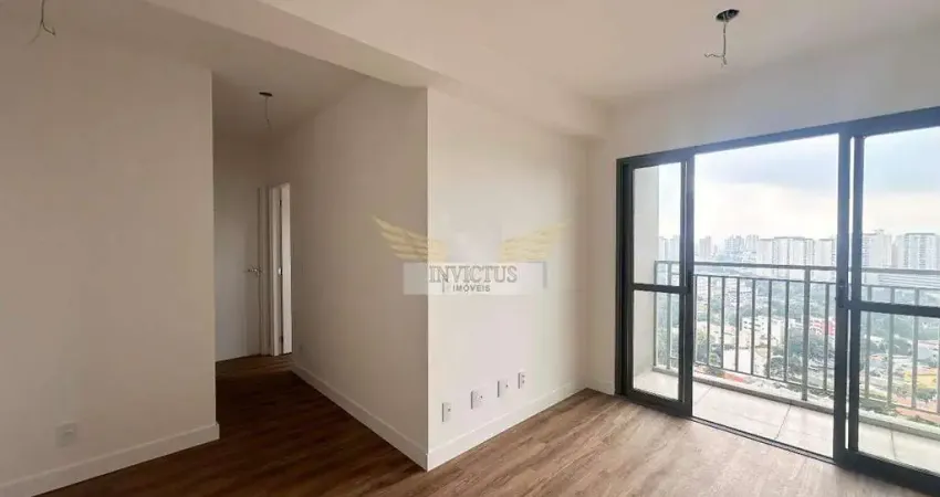 Apartamento com 2 Quartos no Edifício Kyros para Comprar, 60m² - Vila Assunção, Santo André/SP.