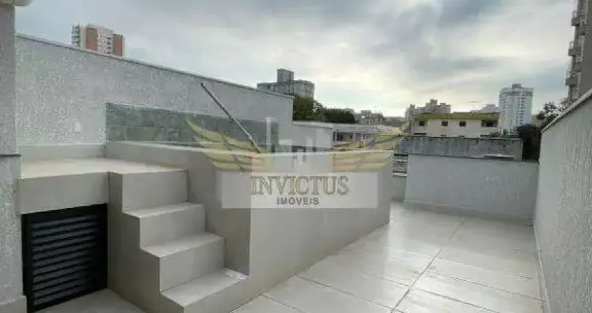 Cobertura sem Condomínio com 3 Quartos para Comprar, 140m² - Jardim Bela Vista, Santo André/SP.