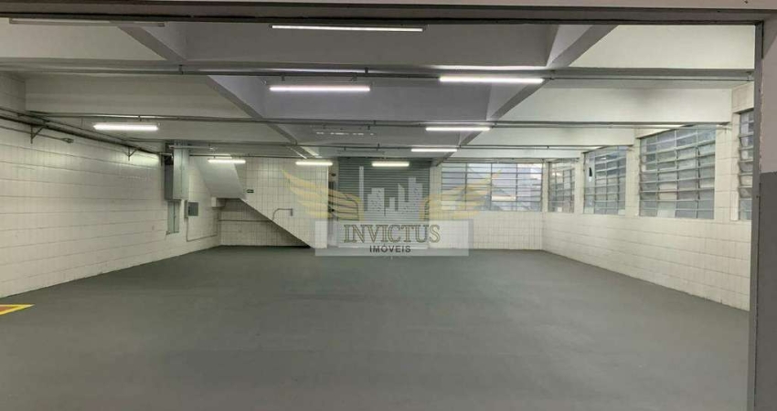 Galpão Comercial/Industrial para Alugar, 2.052m² - Vila Maria Leonor, Diadema/SP.