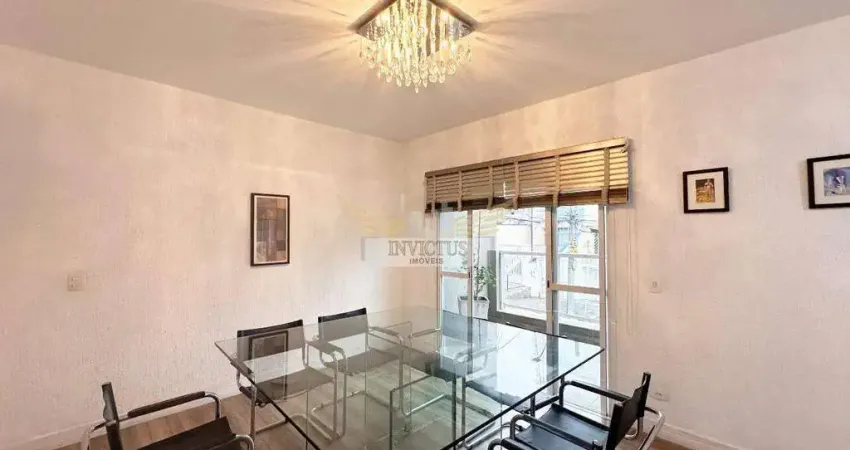 Sobrado Mobiliado com 3 Quartos para Alugar, 150m² - Bairro Jardim, Santo André/SP.