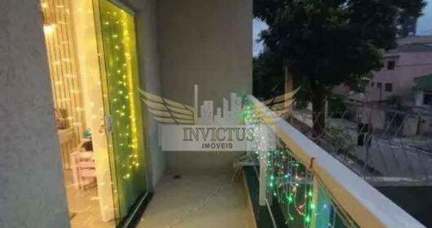 Sobrado com 3 Quartos para Comprar, 222m² - Vila Alpina, Santo André/SP.