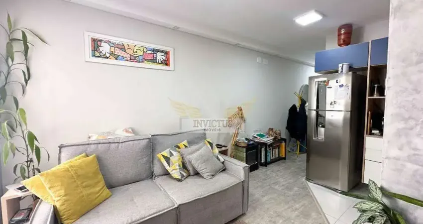 Apartamento com 2 Quartos e Elevador para Comprar, 60m² - Santa Maria, Santo André/SP.