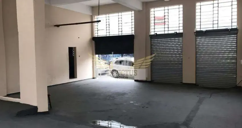 Salão Comercial para Alugar, 180m² - Centro de São Bernardo do Campo/SP.