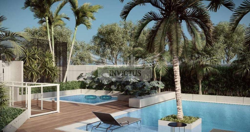 Cobertura com 3 Quartos para Comprar, 176m² - Vila Valparaíso - Santo André/SP