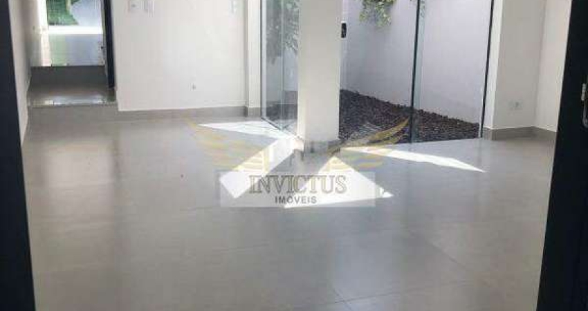 Sobrado Residencial/Comercial com 3 Quartos para Alugar, 190m² - Vila Guiomar, Santo André/SP.