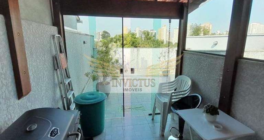 Cobertura sem Condomínio com 2 Quartos para Comprar, 86m² - Vila Alpina, Santo André/SP.