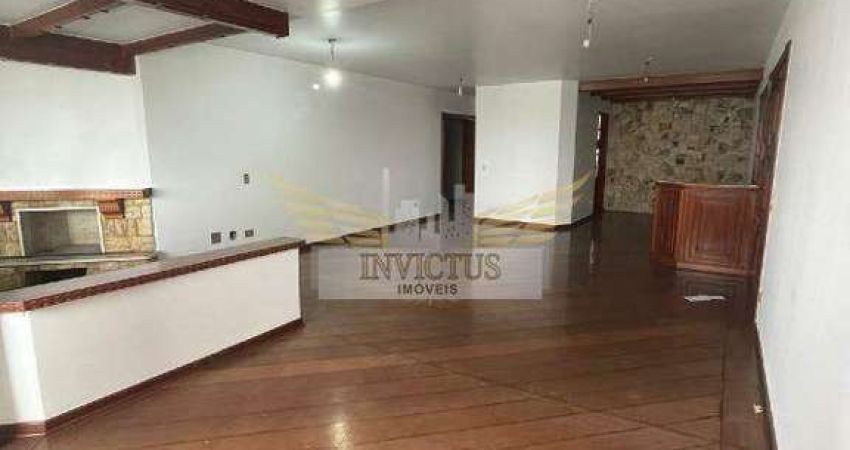 Apartamento com 4 Quartos no Edifício Piazza Di Spagna para Comprar, 238m² - Centro, São Bernardo do Campo/SP.