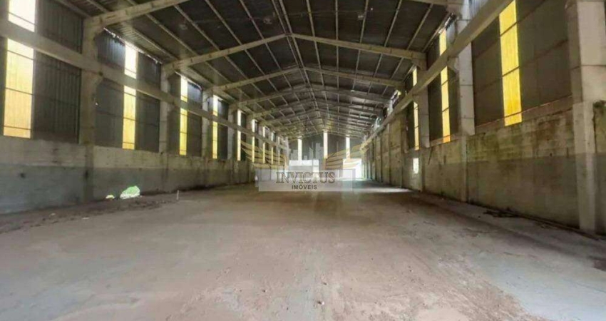 Galpão Industrial para Comprar, 5.013m² - Loteamento Industrial Coral, Mauá/SP.