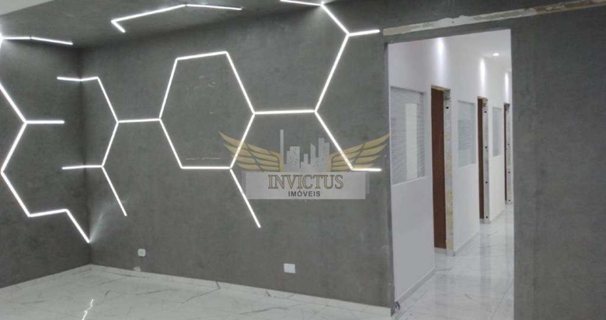 Prédio Comercial para Alugar, 953m² - Jardim do Mar, Santo André/SP
