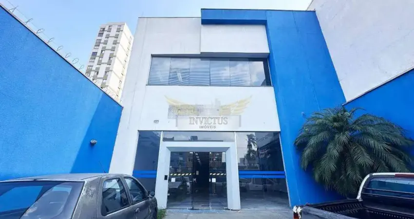 Prédio comercial para alugar, 540m² - vila assunção, santo andré/sp.