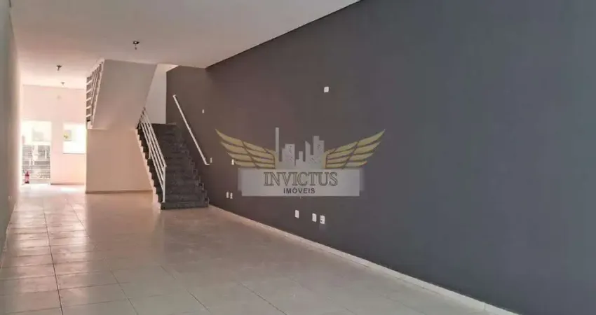 Salão Comercial para Alugar, 241m² - Bairro Jardim, Santo André/SP.