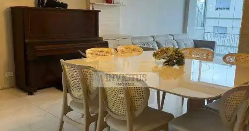 Apartamento com 3 Quartos no Edifício Costa Branca para Comprar, 122m² - Centro de Santo André/SP.