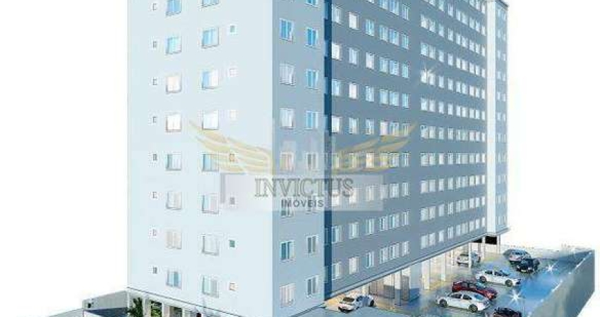 Apartamento em Obras com 2 Quartos para Comprar, 40m² - Jardim Ana Maria, Santo André/SP.