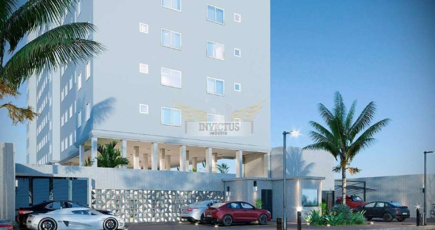 Apartamento em Obras com 2 Quartos para Comprar, 40m² - Jardim Ana Maria, Santo André/SP.