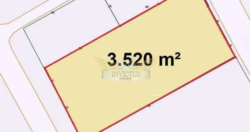 Terreno em Zoneamento Industrial para Comprar, 3.700m² - Campestre, Santo André/SP.