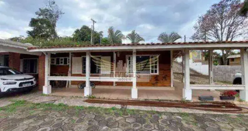 Casa de campo em condomínio fechado para comprar, 174m² - cachoeiras do imaratá, itatiba/sp.