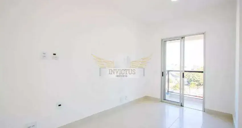 Apartamento com 2 Quartos no Edifício Kansas para Comprar, 53m² - Vila Guiomar, Santo André/SP.