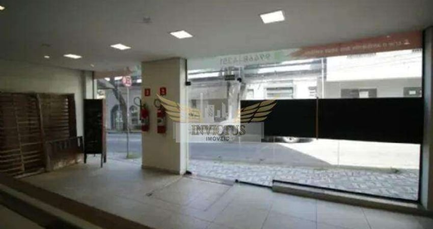 Salão Comercial para Alugar, 105m² - Vila Assunção, Santo André/SP.