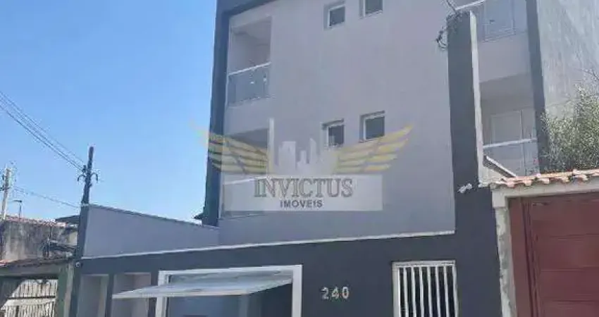 Apartamento sem Condomínio com 2 Quartos e Elevador para Comprar, 66m² - Vila Humaitá, Santo André/SP.