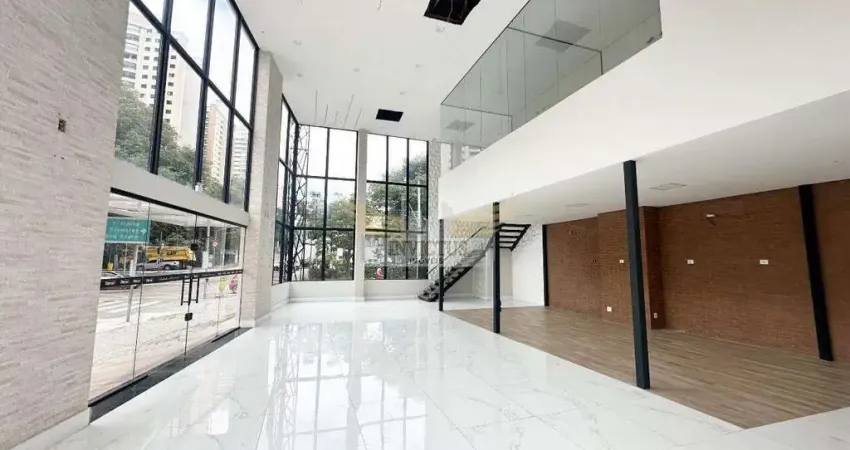 Salão Comercial para Alugar, 190m² - Campestre, Santo André/SP.