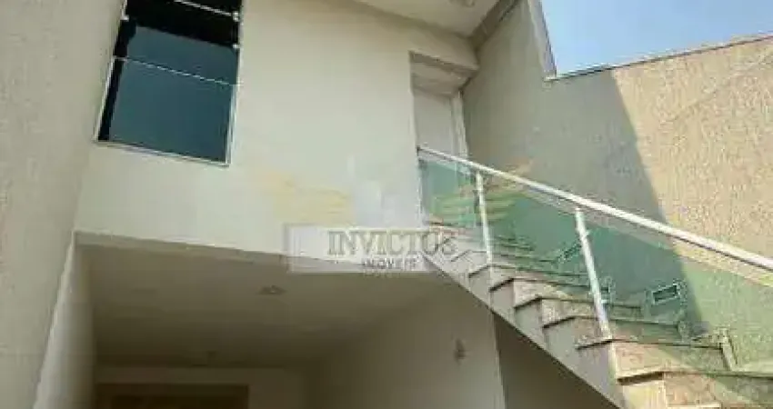 Sobrado com 3 Quartos para Comprar, 106m² - Vila Camilópolis, Santo André/SP.