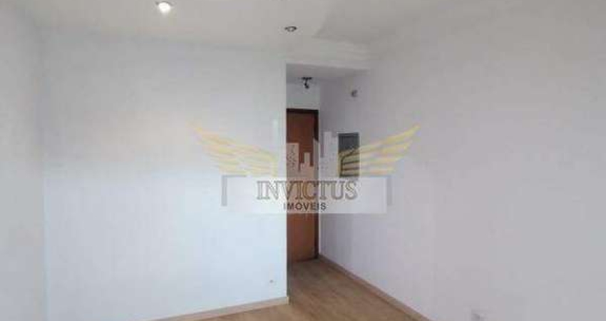 Apartamento com 2 Quartos no Edifício Century Plaza para Alugar, 65m² - Rudge Ramos, São Bernardo do Campo/SP.