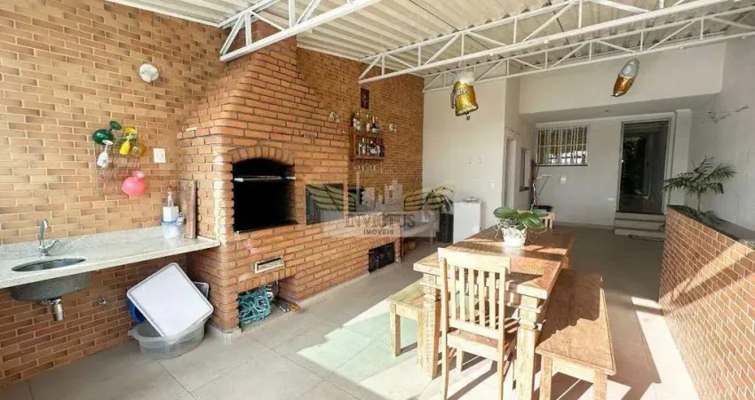 Sobrado com 4 Quartos para Comprar, 322m² - Bairro Cerâmica, São Caetano do Sul/SP.