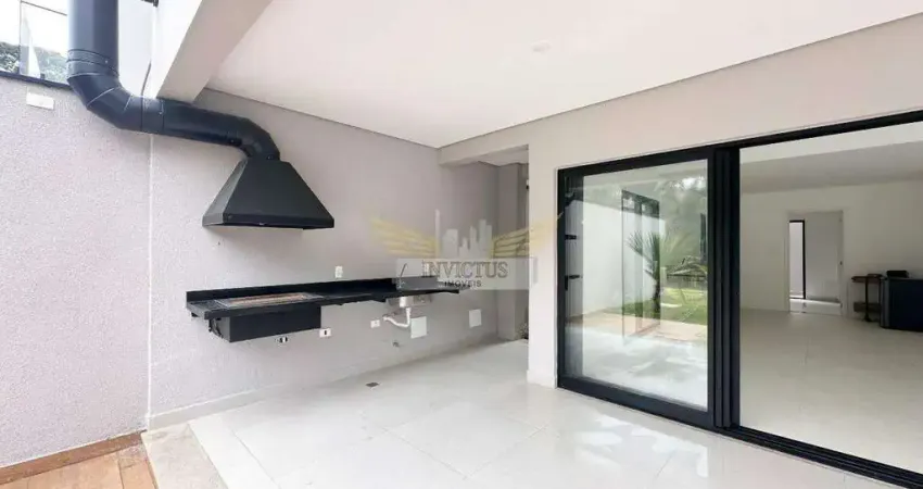 Sobrado em Condomínio Fechado de Alto Padrão com 4 Suítes para Comprar, 399m² - Represa, Ribeirão Pires/SP.