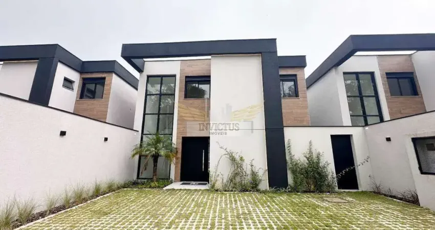 Sobrado em Condomínio Fechado de Alto Padrão com 4 Suítes para Comprar, 399m² - Represa, Ribeirão Pires/SP.