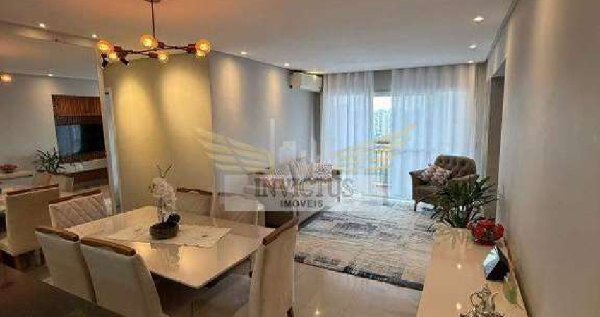 Apartamento com 3 Quartos no Condomínio Inovati para Comprar, 96m² - Vila Bastos, Santo André/SP