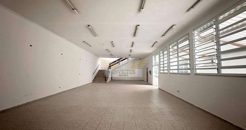 Prédio Comercial para Alugar, 450m² - Bairro Jardim, Santo André/SP.