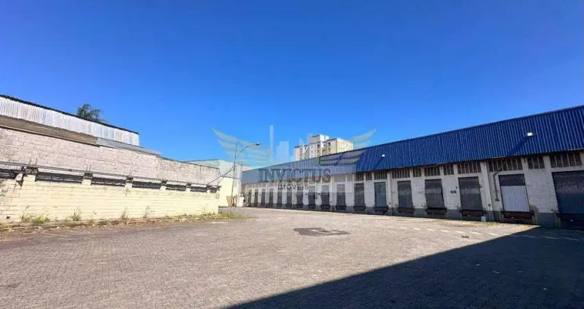 Galpão Oportunidade Única na Região! para Locação, 10.000m² - Bairro Utinga, Santo André/SP