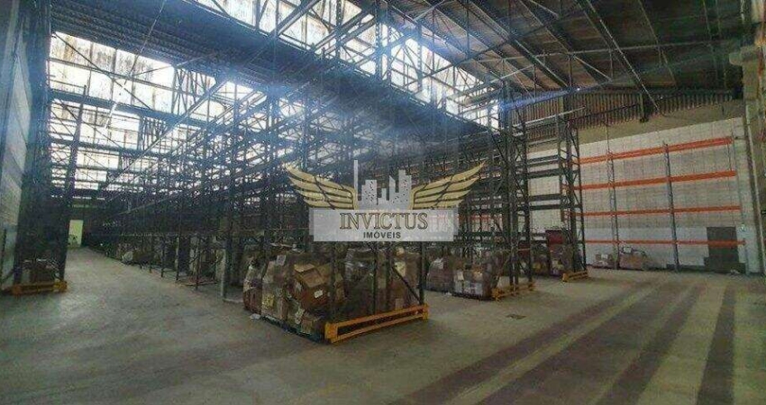 Galpão Oportunidade Única na Região! para Locação, 6.750m² - Bairro Utinga, Santo André/SP