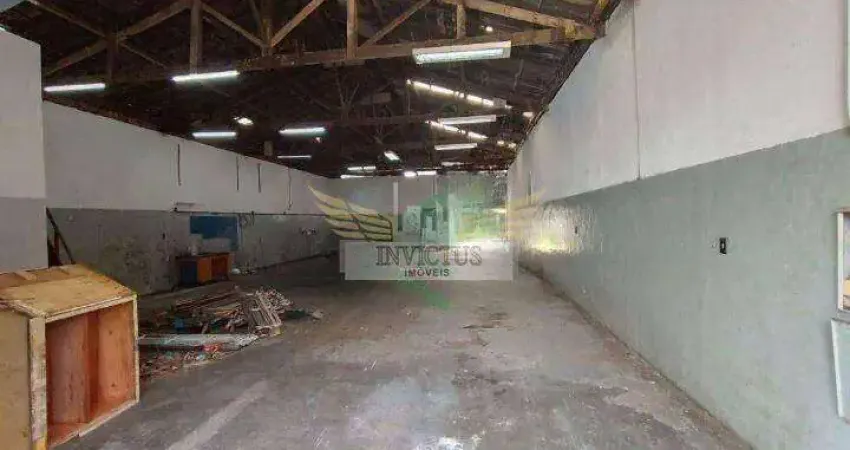 Galpão Comercial para Comprar, 401m² - Vila Lusitânia, São Bernardo do Campo/SP.