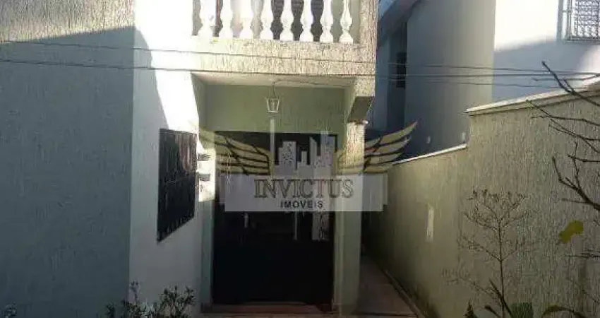 Sobrado com 3 Quartos para Comprar, 282m² - Vila Helena, Santo André/SP.