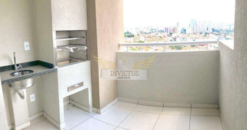 Apartamento com 2 Quartos no Residencial Provence para Comprar, 48m² - Vila Scarpelli, Santo André/SP.